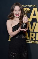 KAITLYN DEVER at 2nd Annual HCA TV Aards in Los Angeles 08/13/2022