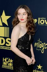 KAITLYN DEVER at 2nd Annual HCA TV Aards in Los Angeles 08/13/2022