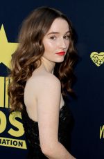KAITLYN DEVER at 2nd Annual HCA TV Aards in Los Angeles 08/13/2022