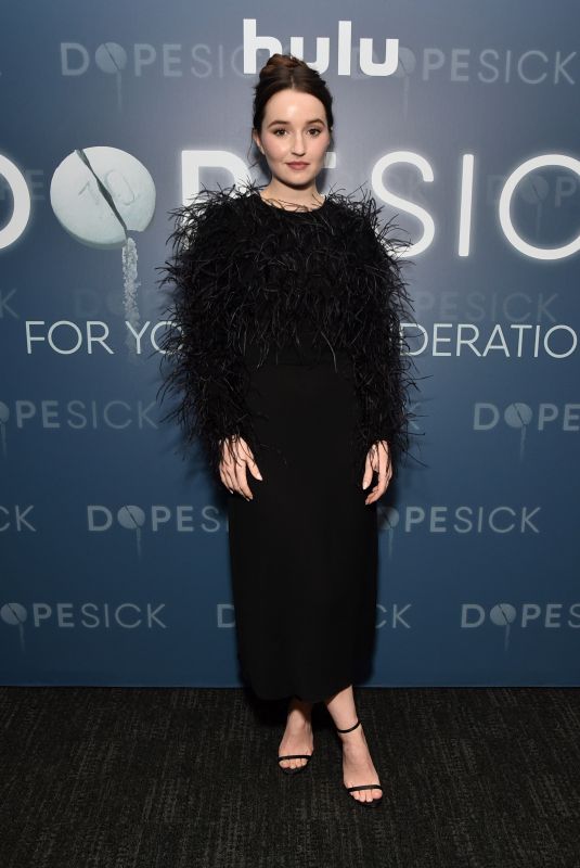 KAITLYN DEVER at Dopesick FYC Screening in Los Angeles 08/09/2022