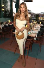 KARA DEL TORO at Curateur x Grazia USA Event in West Hollywood 08/04/2022