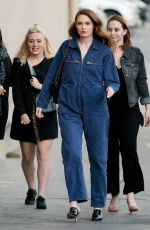 KAREN GILLAN Arrives at Sushi at Hamasaku in Los Angeles 08/28/2022