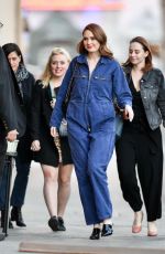 KAREN GILLAN Arrives at Sushi at Hamasaku in Los Angeles 08/28/2022