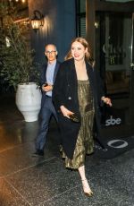 KAREN GILLAN Out for Dinner in Los Angeles 08/26/2022