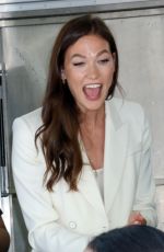 KARLIE KLOSS at Kode with Klossy A Learning Experience Van Leeuwen Ice Cream Truck in New York 08/19/2022