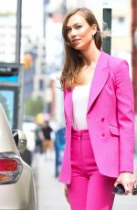 KARLIE KLOSS Out in New York 08/17/2022
