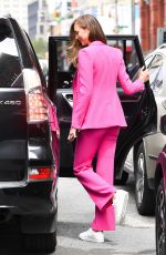 KARLIE KLOSS Out in New York 08/17/2022