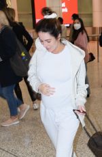 KASEY OSBORNE Arrives at Sydney international Airport 08/19/2022