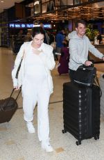 KASEY OSBORNE Arrives at Sydney international Airport 08/19/2022