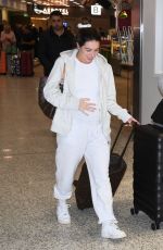 KASEY OSBORNE Arrives at Sydney international Airport 08/19/2022