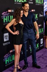 KAT COIRO at She Hulk Premiere at El Capitan Theater in Los Angeles 08/15/2022