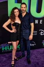 KAT COIRO at She Hulk Premiere at El Capitan Theater in Los Angeles 08/15/2022
