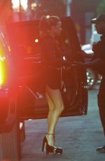 KATE BECKINSALE Arrives at a Private Event in West Hollywood 08/09/2022