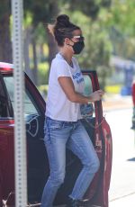 KATE BECKINSALE Heading to Acupuncture Session in Santa Monica 08/23/2022