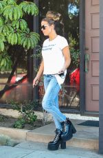 KATE BECKINSALE Heading to Acupuncture Session in Santa Monica 08/23/2022