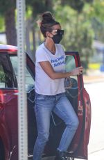 KATE BECKINSALE Heading to Acupuncture Session in Santa Monica 08/23/2022