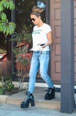 KATE BECKINSALE Heading to Acupuncture Session in Santa Monica 08/23/2022