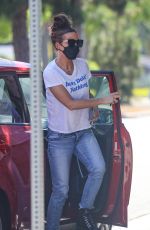KATE BECKINSALE Heading to Acupuncture Session in Santa Monica 08/23/2022