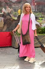 KATE GARRAWAY Arrives at Global Radio Studios in London 08/23/2022