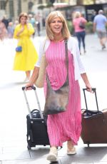 KATE GARRAWAY Arrives at Global Radio Studios in London 08/23/2022