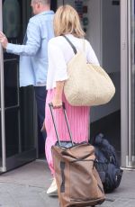 KATE GARRAWAY Arrives at Global Radio Studios in London 08/23/2022