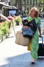 KATE GARRAWAY Arrives at Global Radio Studios in London 08/26/2022
