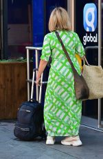 KATE GARRAWAY Arrives at Global Radio Studios in London 08/26/2022