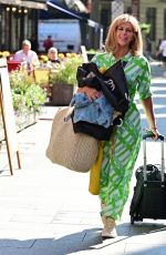 KATE GARRAWAY Arrives at Global Radio Studios in London 08/26/2022