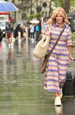 KATE GARRAWAY Leaves Global Radio in London 08/25/2022