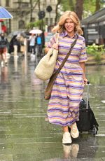 KATE GARRAWAY Leaves Global Radio in London 08/25/2022