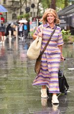 KATE GARRAWAY Leaves Global Radio in London 08/25/2022