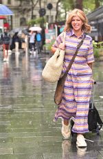 KATE GARRAWAY Leaves Global Radio in London 08/25/2022
