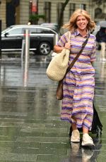 KATE GARRAWAY Leaves Global Radio in London 08/25/2022