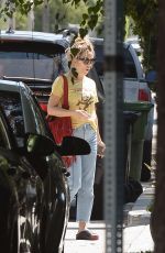 KATE HUDSON Out at a Park in Los Angeles 08/22/2022
