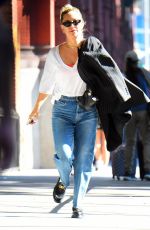 KATE HUDSON Out for Drink at Matchaful in New York 08/09/2022