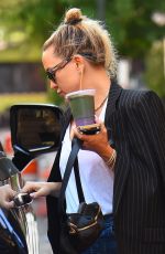 KATE HUDSON Out for Drink at Matchaful in New York 08/09/2022