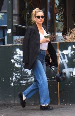 KATE HUDSON Out for Drink at Matchaful in New York 08/09/2022