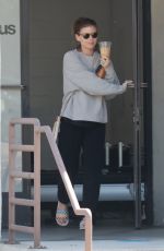 KATE MARA Arrives at Pilates Workout in Silver Lake 08/24/2022