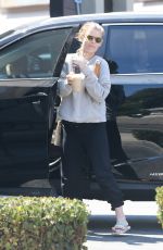 KATE MARA Arrives at Pilates Workout in Silver Lake 08/24/2022