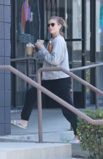 KATE MARA Arrives at Pilates Workout in Silver Lake 08/24/2022