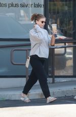 KATE MARA Arrives at Pilates Workout in Silver Lake 08/24/2022