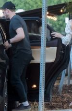 KATE MARA Leaves Little Dom