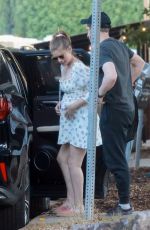 KATE MARA Leaves Little Dom