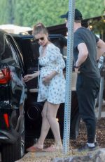 KATE MARA Leaves Little Dom