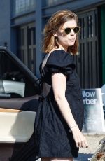 KATE MARA Out and About in Los Angeles 08/03/2022