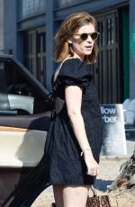 KATE MARA Out and About in Los Angeles 08/03/2022