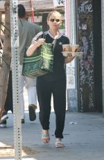 KATE MARA Out for Coffee in Los Angeles 08/16/2022