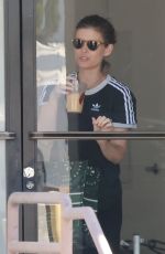 KATE MARA Out for Coffee in Los Angeles 08/16/2022