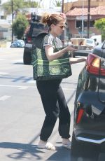 KATE MARA Out for Coffee in Los Angeles 08/16/2022