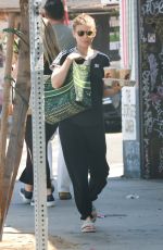 KATE MARA Out for Coffee in Los Angeles 08/16/2022